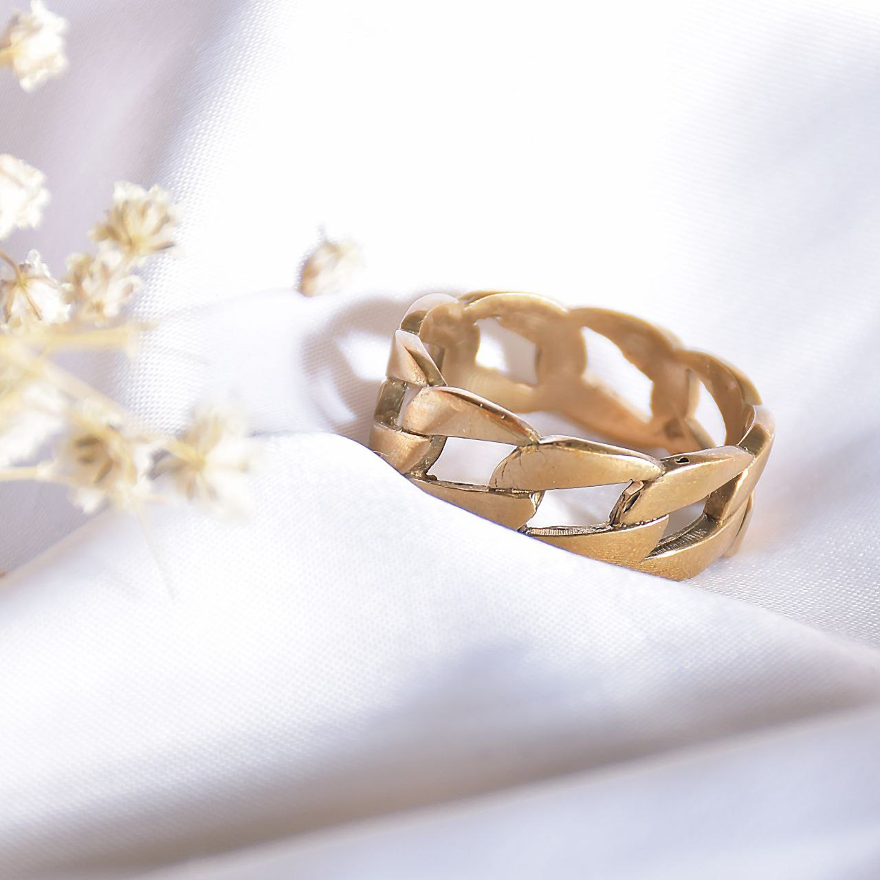 انگشتر زنانه نقره جات لطفی مدل اسپرت کد ATRM014