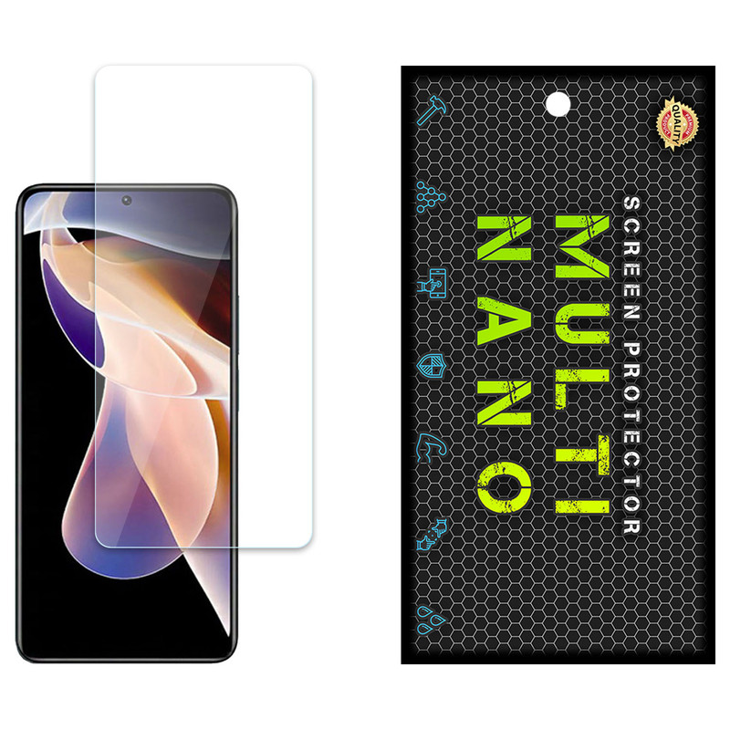 محافظ صفحه نمایش مولتی نانو مدل X-S1N مناسب برای گوشی موبایل شیائومی Redmi Note 11 Pro Plus 5G