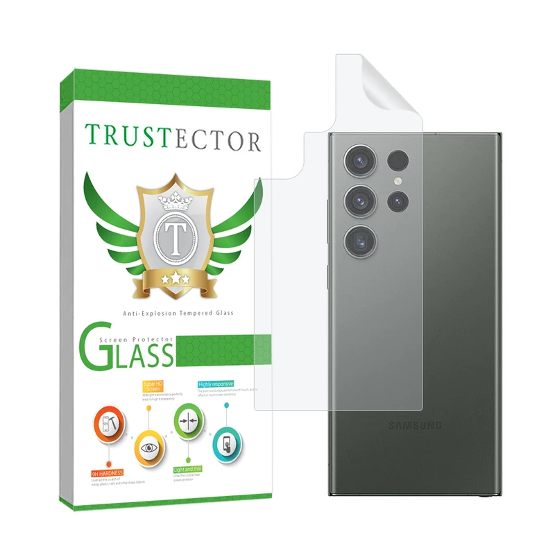 محافظ پشت گوشی تراستکتور مدل NANOMTBT مناسب برای گوشی موبایل سامسونگ Galaxy S23 Ultra