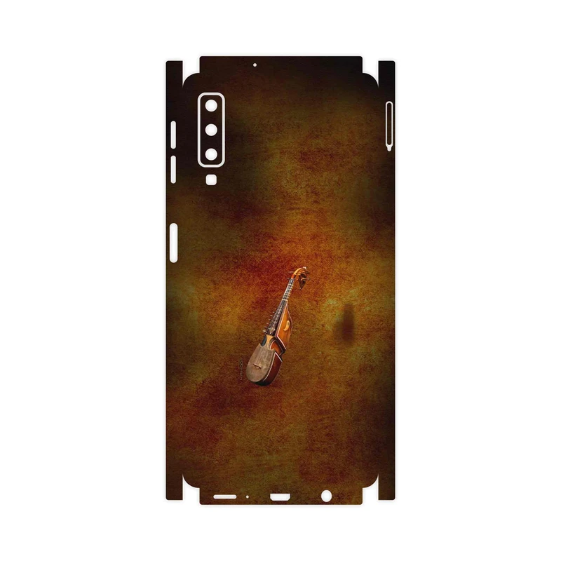 برچسب پوششی ماهوت مدل Rabab-FullSkin مناسب برای گوشی موبایل سامسونگ Galaxy A7 2018