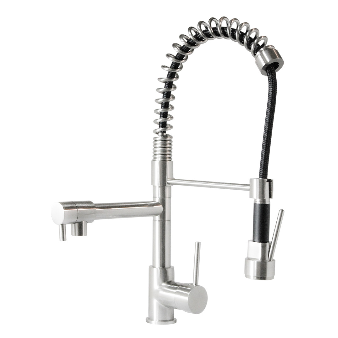 شیر آشپزخانه نوبل مدل SW130008SP شیر آشپزخانه نوبل مدل SW130008SP