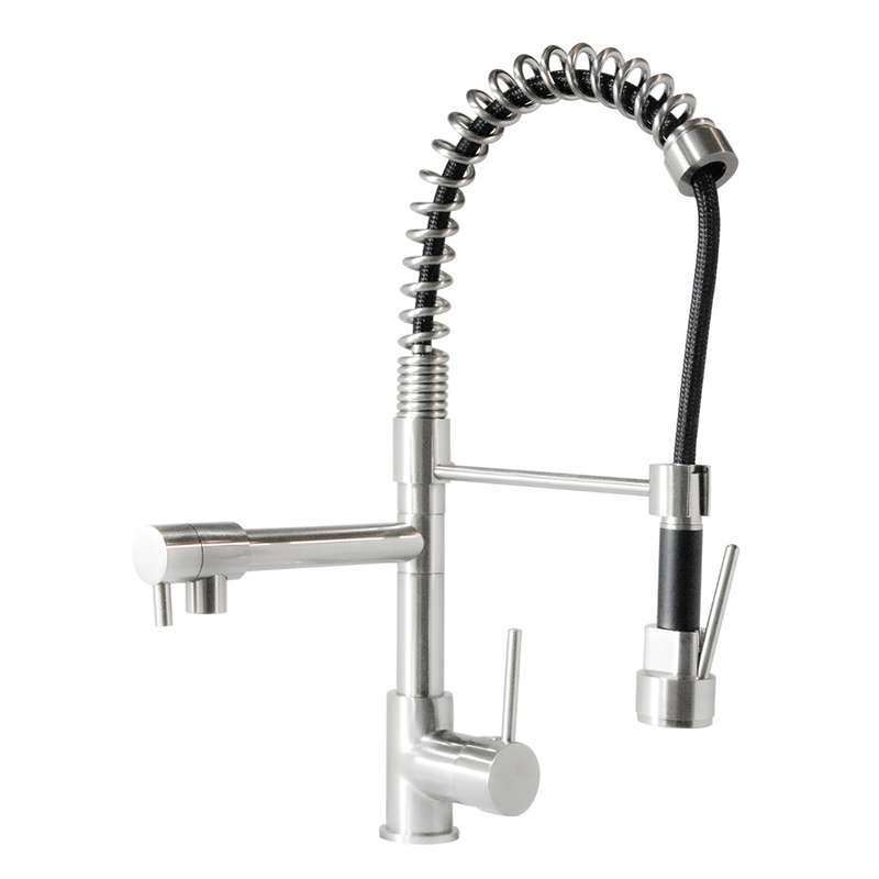 شیر آشپزخانه نوبل مدل SW130008SP شیر آشپزخانه نوبل مدل SW130008SP