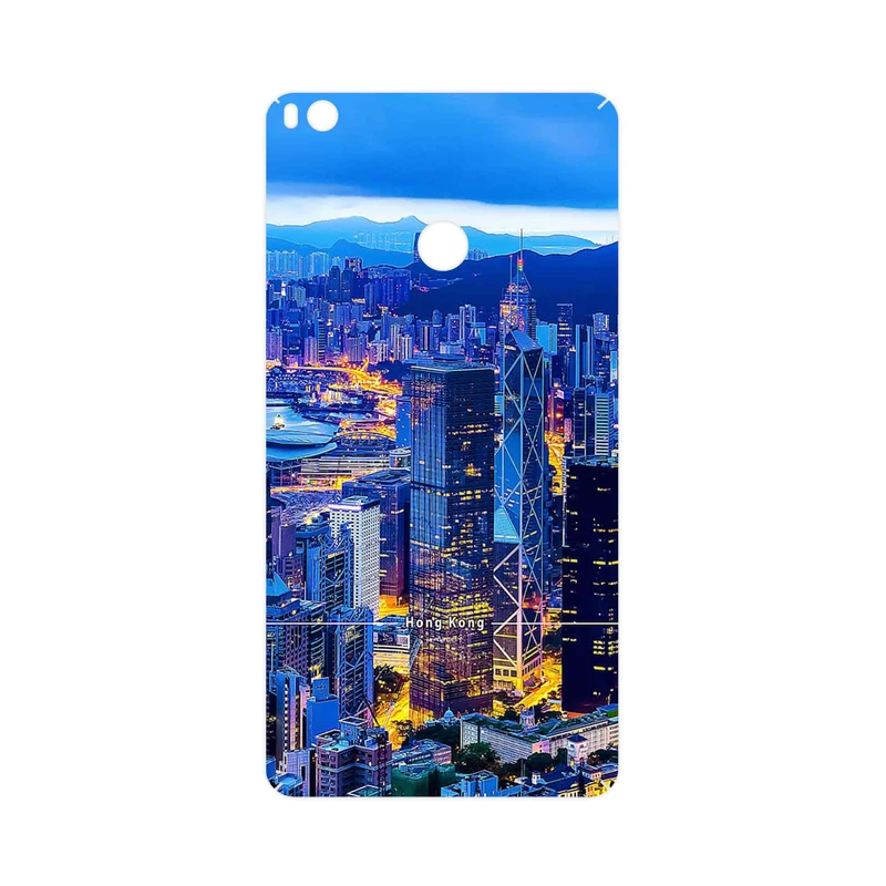 برچسب پوششی ماهوت مدل Hong Kong City مناسب برای گوشی موبایل شیائومی Mi Max 2