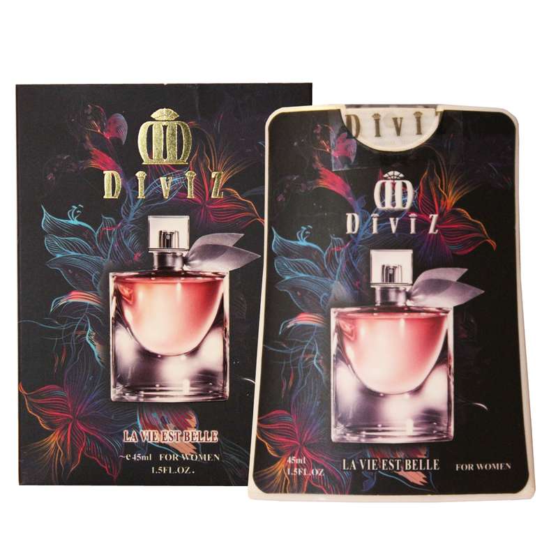 عطرجیبی زنانه دیوایز مدل La Vie Est Belle حجم 45 میلی لیتر عطرجیبی زنانه دیوایز مدل La Vie Est Belle حجم 45 میلی لیتر