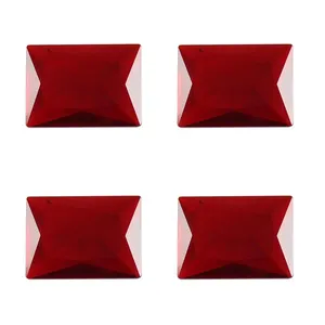 سنگ یاقوت سرخ کد F65790 بسته 4 عددی