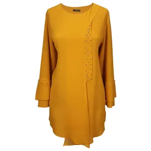 پیراهن زنانه مدل مرواریدی کد 9724YV
