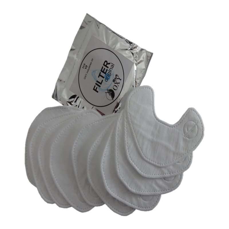 فیلتر ماسک اکسی او2 مدل F11  بسته 10 عددی