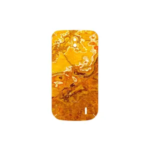 MAHOOT Gold Marble Cover Sticker for Nokia 1