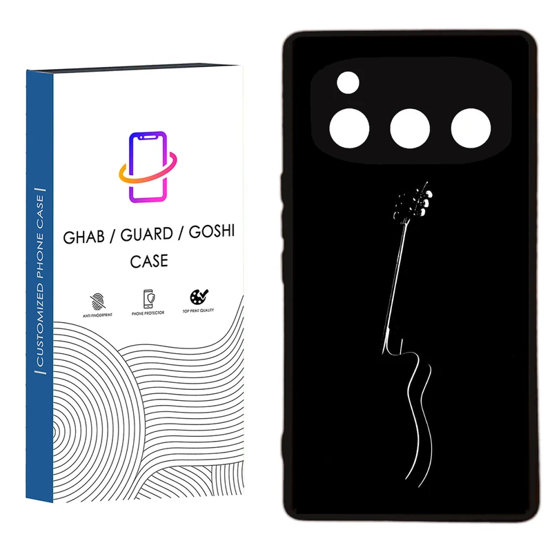 کاور قاب گارد گوشی طرح دخترانه کد  107 -  Rock مناسب برای گوشی موبایل داریا Bond