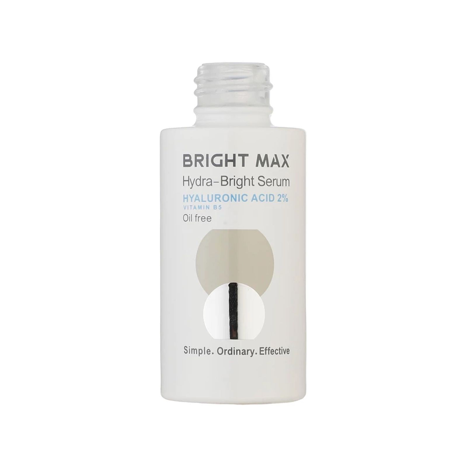 سرم پوست برایت مکس مدل HYALURONIC ACID 2% حجم 30 میلی لیتر -  - 12