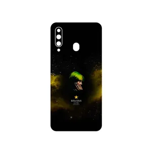 MAHOOT Billie Eilish Cover Sticker for Samsung Galaxy A60