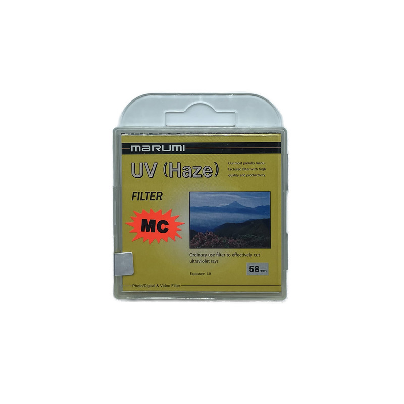 فیلتر لنز مارومی مدل UV MC-58MM