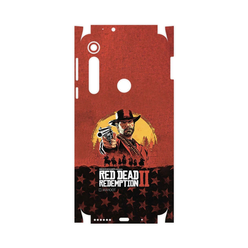 برچسب پوششی ماهوت مدل Red-Dead-Redemption-Game-FullSkin مناسب برای گوشی موبایل موتورولا One Macro