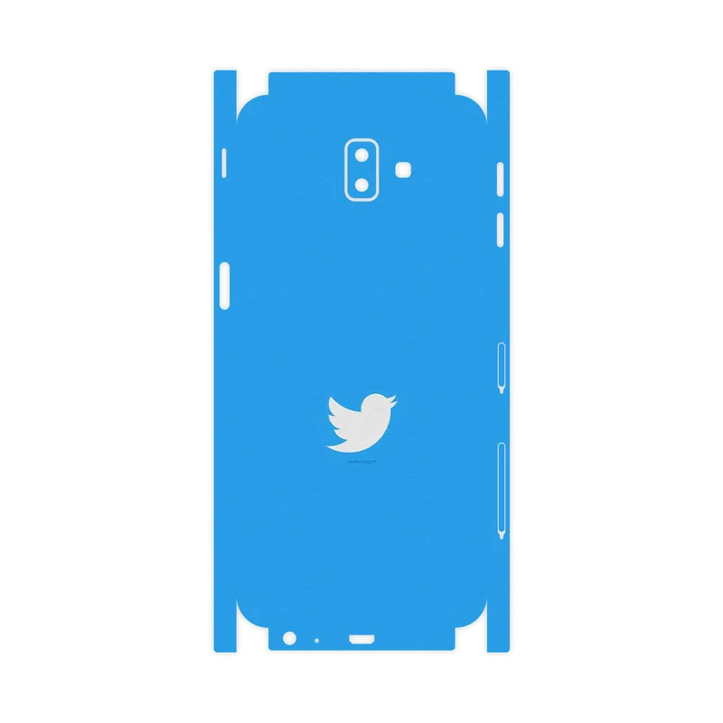 برچسب پوششی ماهوت مدل Tweeter-FullSkin مناسب برای گوشی موبایل سامسونگ Galaxy J6 Plus