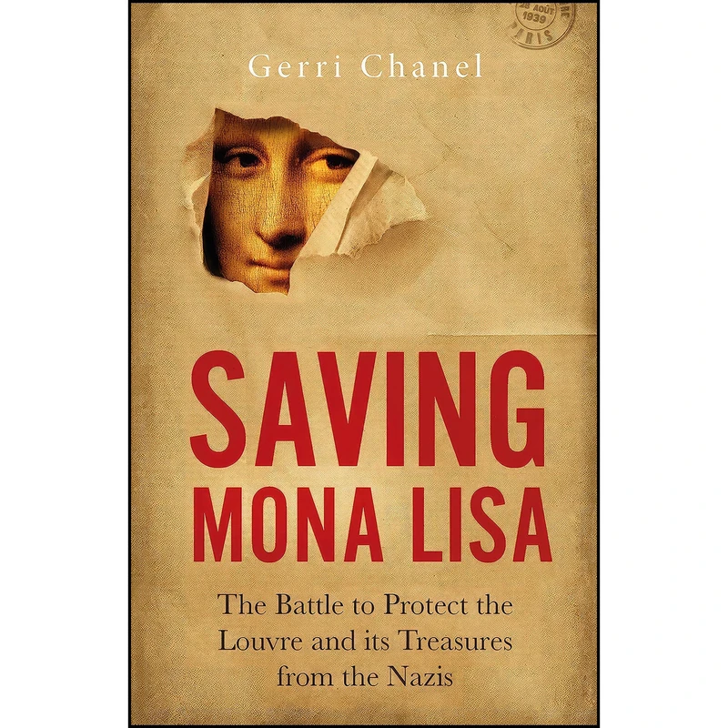 کتاب Saving Mona Lisa اثر Gerri Chanel انتشارات Icon Books