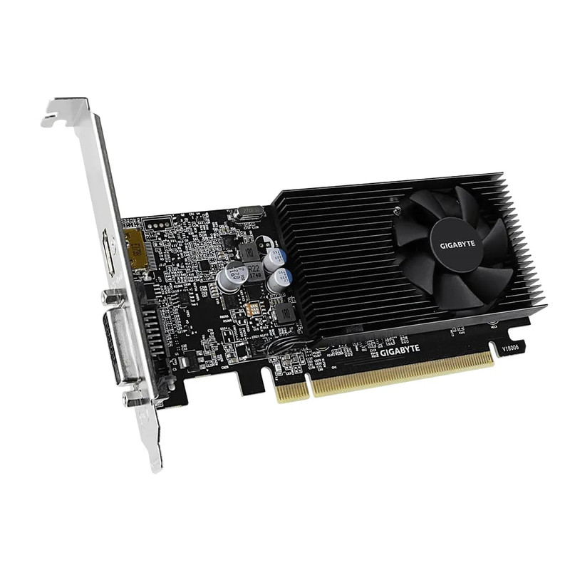 کارت گرافیک گیگابایت مدل GT 1030 Low Profile D4 2G GV-N1030D4-2GL 1