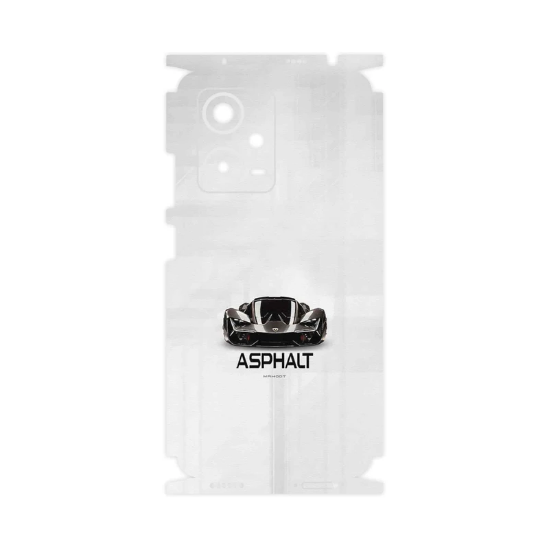 برچسب پوششی ماهوت مدل Asphalt Game Series-FullSkin مناسب برای گوشی موبایل شیائومی Redmi Note 12 Pro Plus