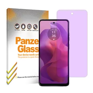 Panzer Glass Resistant model anti-purple screen protector suitable for Motorola Moto G24 mobile phone