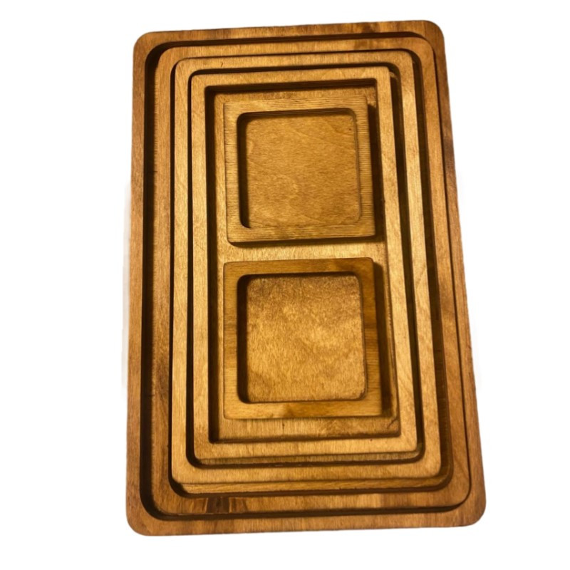 	تخته سرو مدل 006 مجموعه 6 عددی