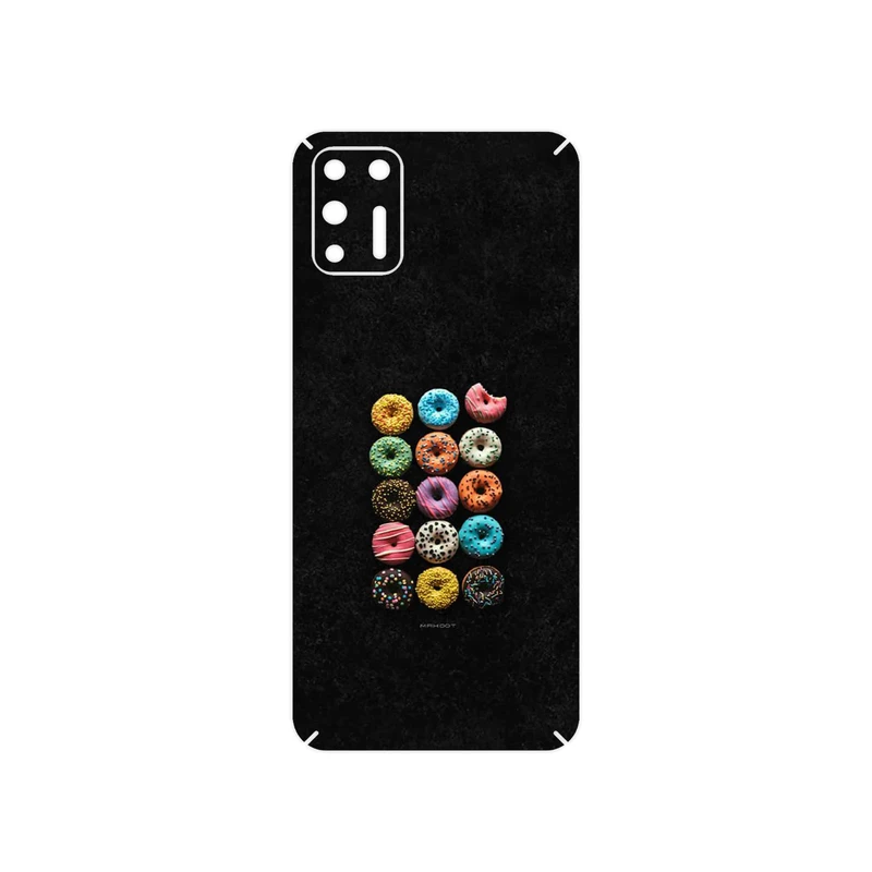 برچسب پوششی ماهوت مدل Doughnut مناسب برای گوشی موبایل موتورولا Moto G9 Plus