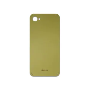 MAHOOT Matte-Gold Cover Sticker for htc Desire 12