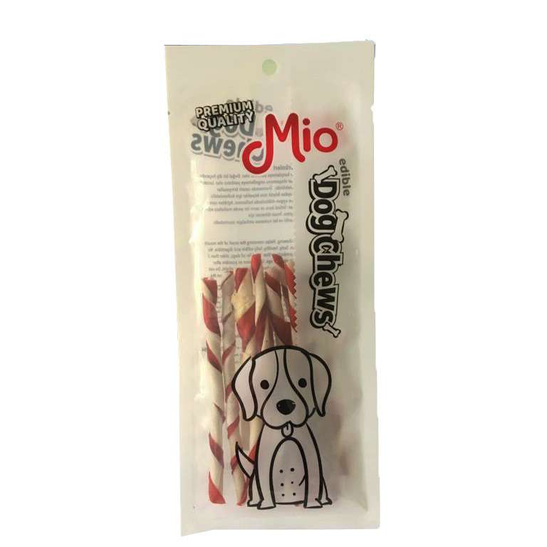 مانچی تشویقی میو مدل dog chews وزن 50 گرم
