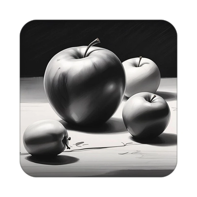 زیر لیوانی کاکتی طرح میوه مدل mp21226