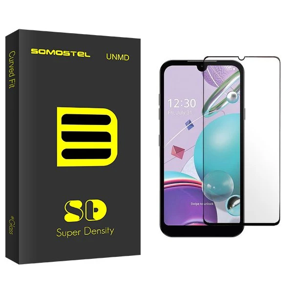 محافظ صفحه نمایش شیشه ای سوماستل مدل SD مناسب برای گوشی موبایل ال جی K31