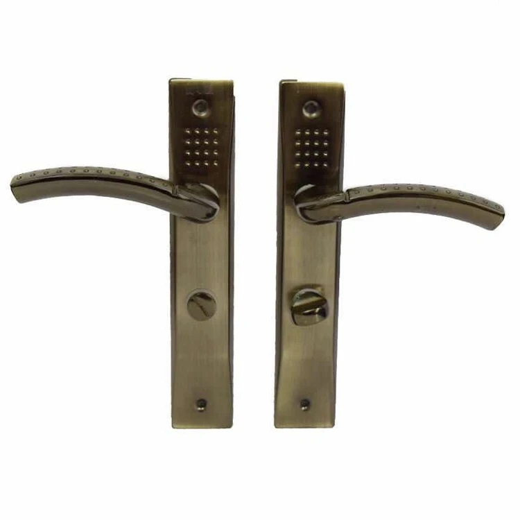 عکس شماره 3 : دستگیره در مدل خالدار سرویسی چپ باز شو-cl-مجموعه 2 عددی