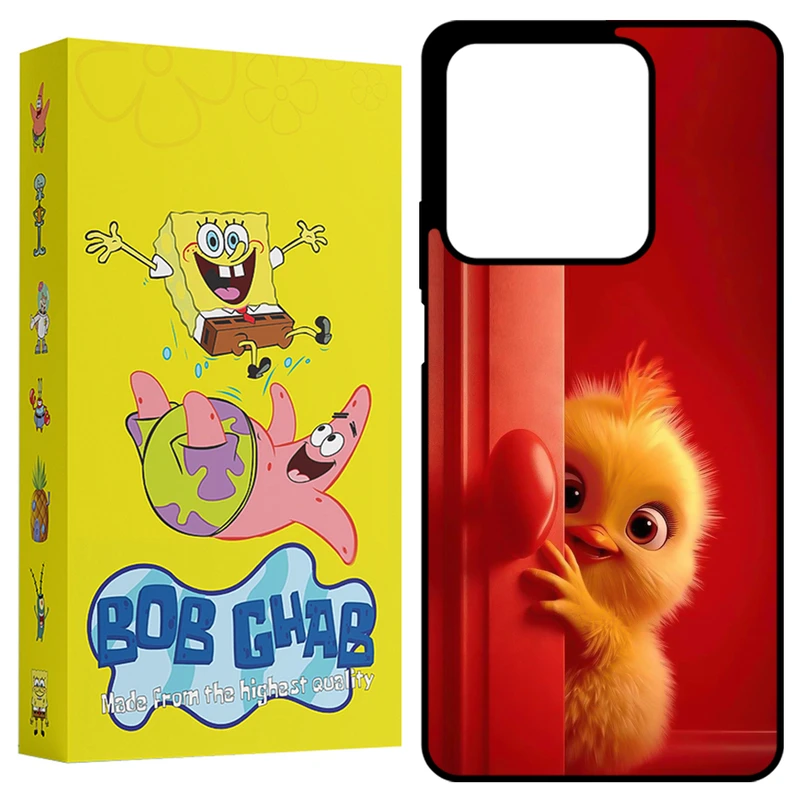 کاور باب قاب طرح جوجه مدل BCPN13 مناسب برای گوشی موبایل شیائومی Redmi Note 13 4G