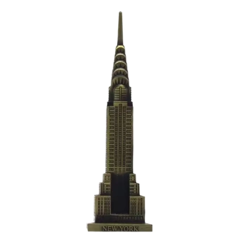 ماکت دکوری مدل برج کرایسلر