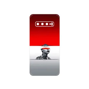 MAHOOT Collage of surreal Portrait of Women 1 Cover Sticker for Samsung Galaxy S10