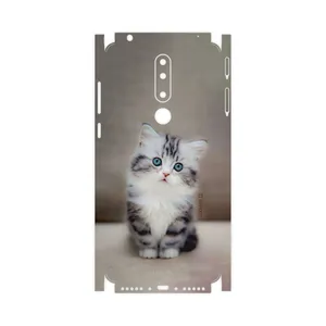 MAHOOT Cat-2-FullSkin Cover Sticker for Nokia 3.1 Plus