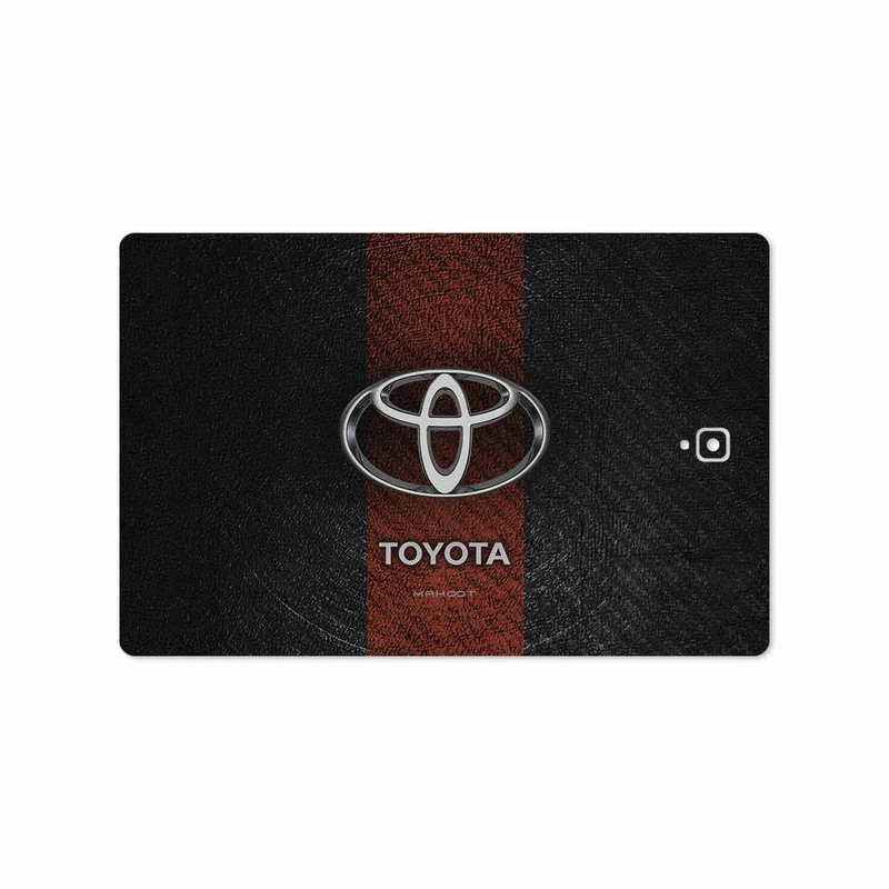 برچسب پوششی ماهوت مدل TOYOTA-Logo مناسب برای تبلت سامسونگ Galaxy Tab S3 9.7 2017 T825
