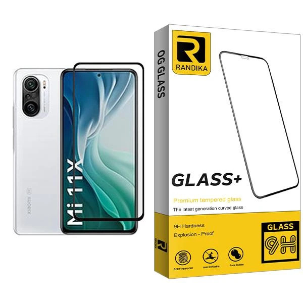 محافظ صفحه نمایش راندیکا مدل Glass MIX001 مناسب برای گوشی موبایل شیائومی Mi 11X