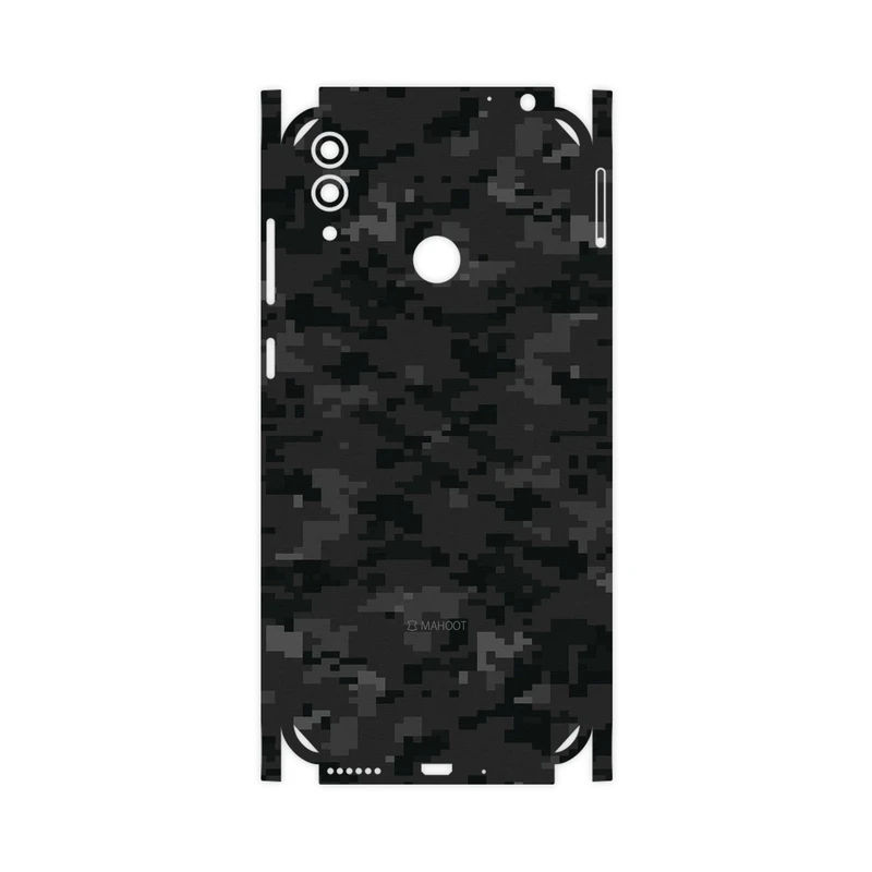 برچسب پوششی ماهوت مدل Night-Army-Pixel-FullSkin مناسب برای گوشی موبایل آنر 8C