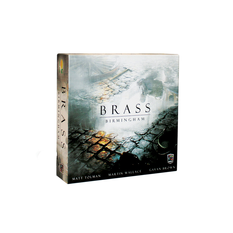 بازی فکری مدل Brass Birmingham کد 1880