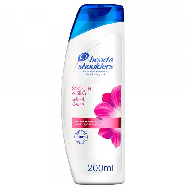 شامپو ضد شوره مو هد اند شولدرز مدل Smooth And Silky حجم 400 میلی لیتر