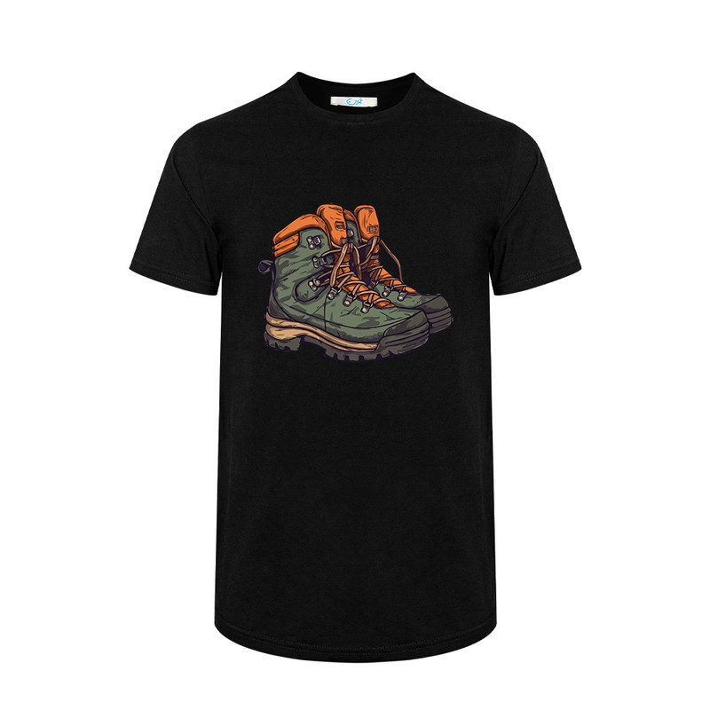 تی شرت آستین کوتاه زنانه مدل کفش کد shoe00017