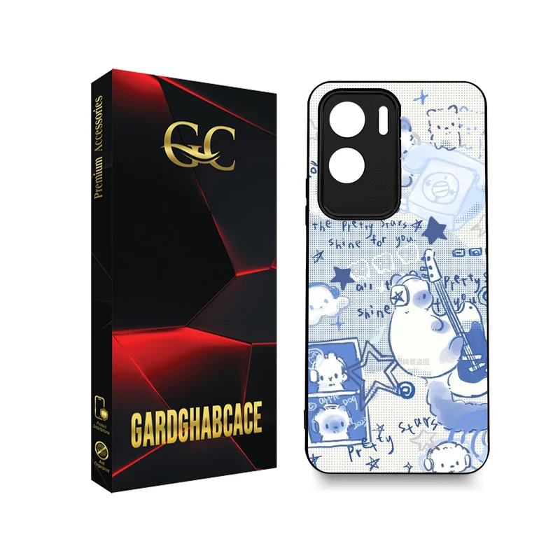 کاور گارد قاب کیس مدل دخترانه T  مناسب برای گوشی موبایل  هوآوی آنر 90Lite \ X50i