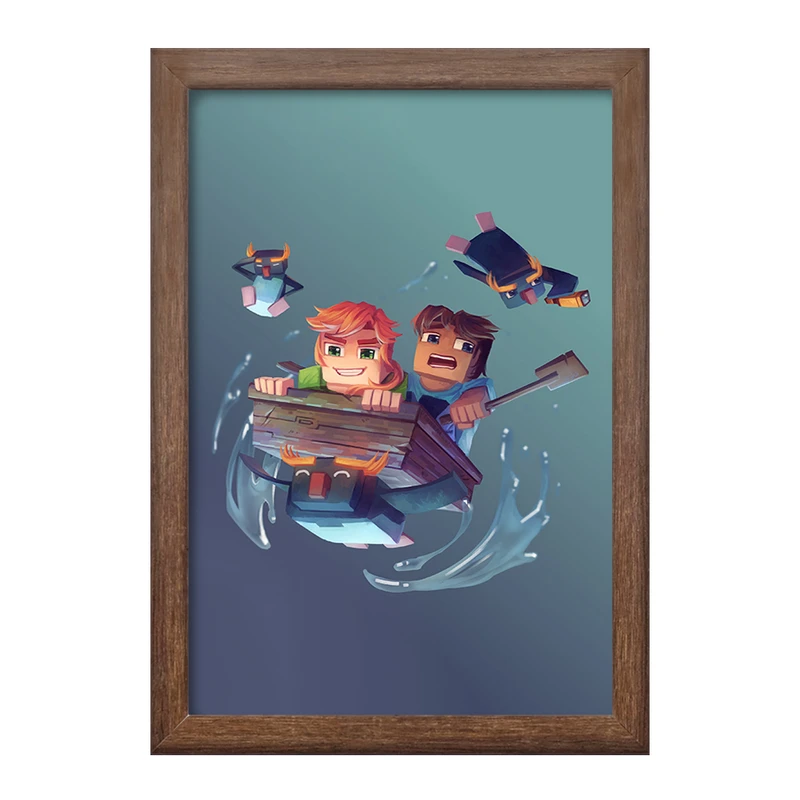 تابلو خندالو طرح بازی ماینکرافت (Minecraft) کد 36986