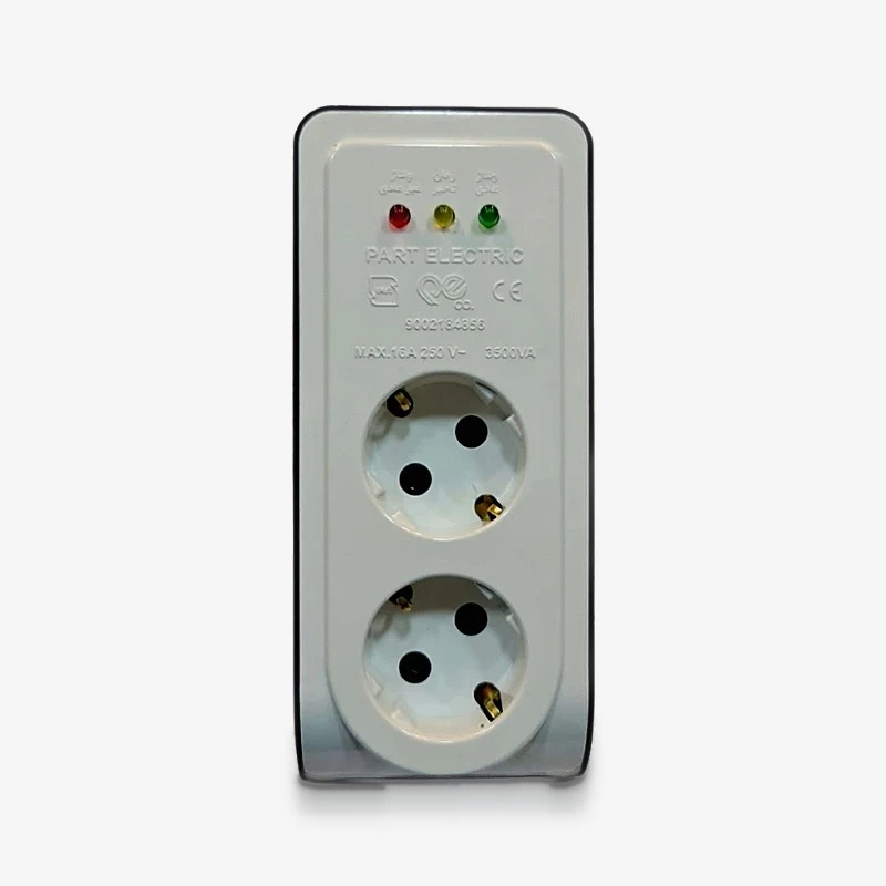 محافظ ولتاژ پارت الکتریک مدل PE-2834
