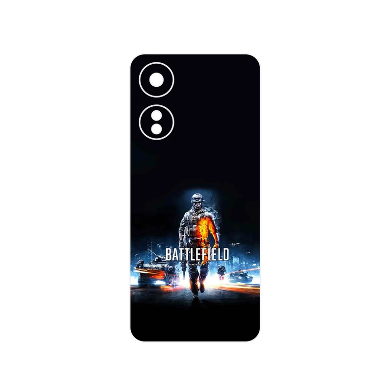 برچسب پوششی ماهوت مدل Battlefield Game Series مناسب برای گوشی موبایل آنر X5 Plus