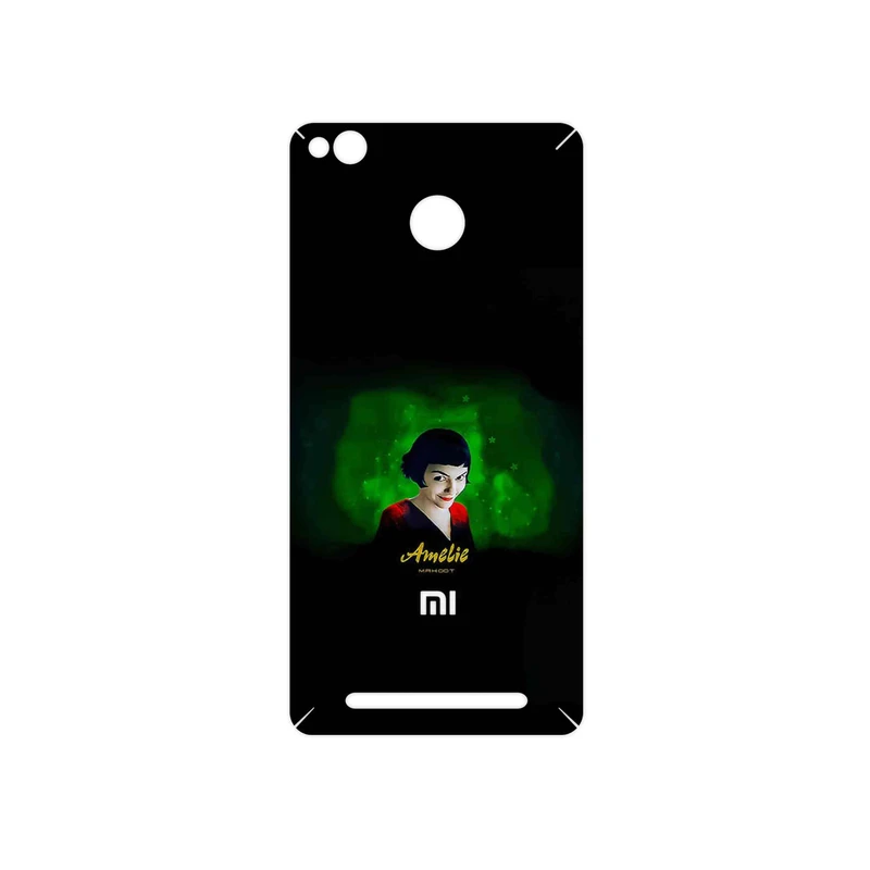 برچسب پوششی ماهوت مدل Le Fabuleux Destin dAmelie Poulain مناسب برای گوشی موبایل شیائومی Redmi 3 Pro