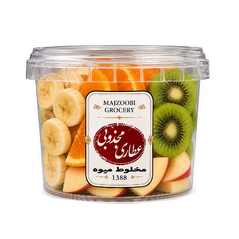 مخلوط میوه خشک عطاری مجذوبی - 50 گرم