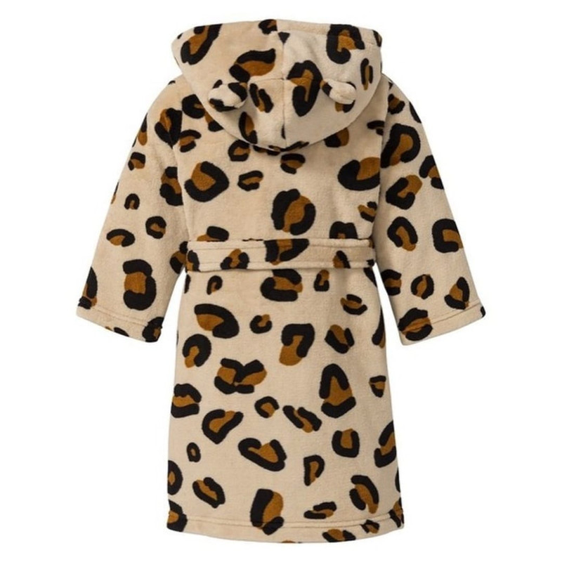 حوله حمام کودک میوماری مدل پلنگی