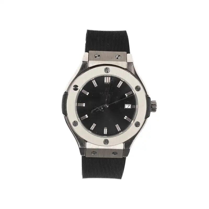 ساعت مچی عقربه ای هابلوت مدل  HB-582892