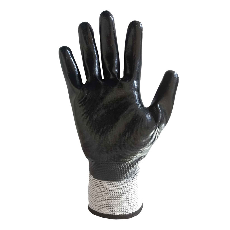 دستکش ایمنی کالکان مدل فول نیتریل 4/4 دستکش ایمنی کالکان مدل فول نیتریل 4/4