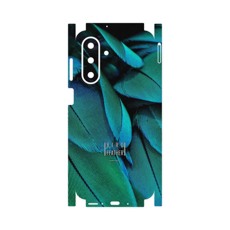 برچسب پوششی ماهوت مدل Green Feather-FullSkin مناسب برای گوشی موبایل سامسونگ Galaxy A26