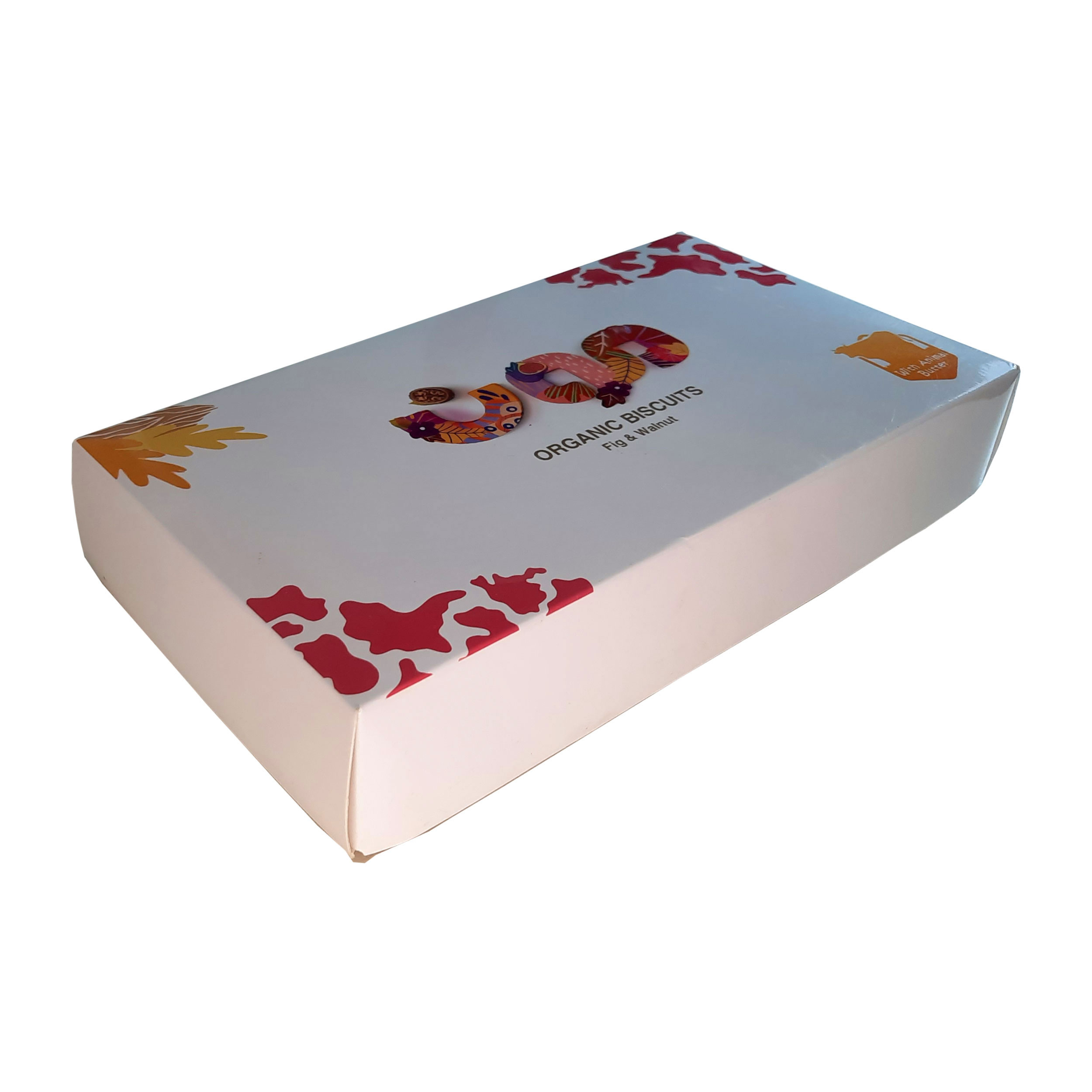 بیسکوئیت گردو انجیر کره حیوانی مون - 310گرم